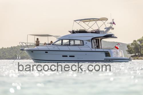 Nimbus 405 Flybridge ficha tecnica 